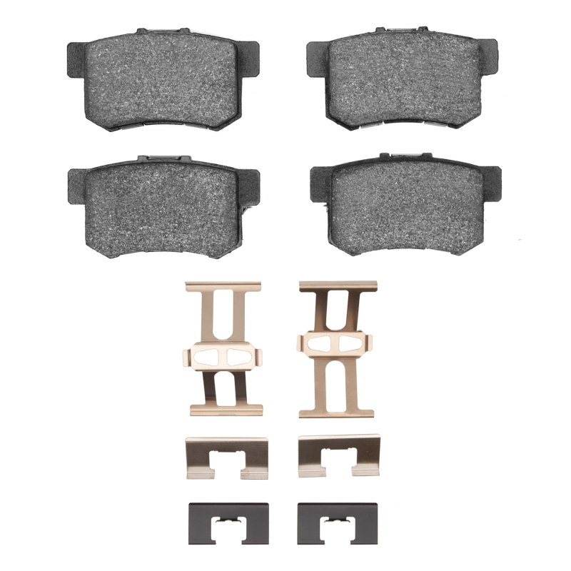 Honda S2000 Ceramic Brake Pads - Rear - R1 Concepts - R1 Concept Ceramic - `00-`13